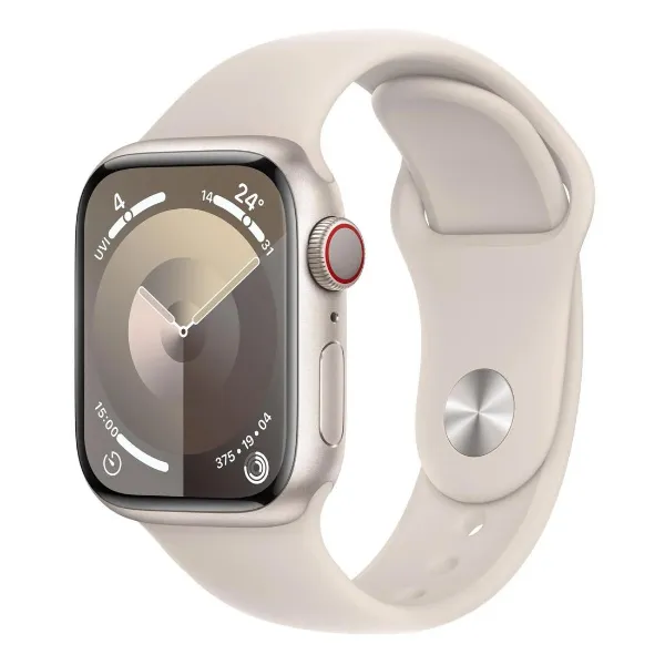 Apple Watch Series 9 41mm Starlight