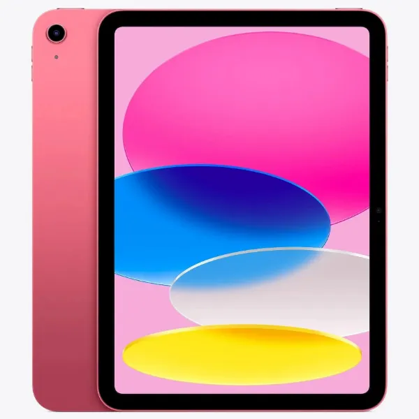 iPad A16 128GB Rosado