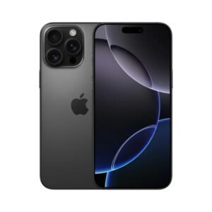 iPhone 16 Pro Max 256GB Negro