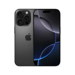iPhone 16 Pro 128GB Black Titanium e-SIM