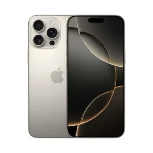 iPhone 16 Pro 128GB Natural Titanium e-SIM
