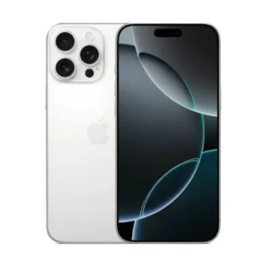 iPhone 16 Pro 128GB White Titanium e-SIM